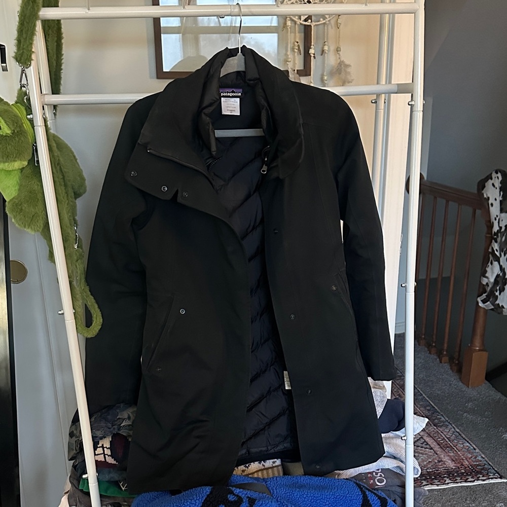 Xs Patagonia tres 3 in 1 jacket (missing hood)